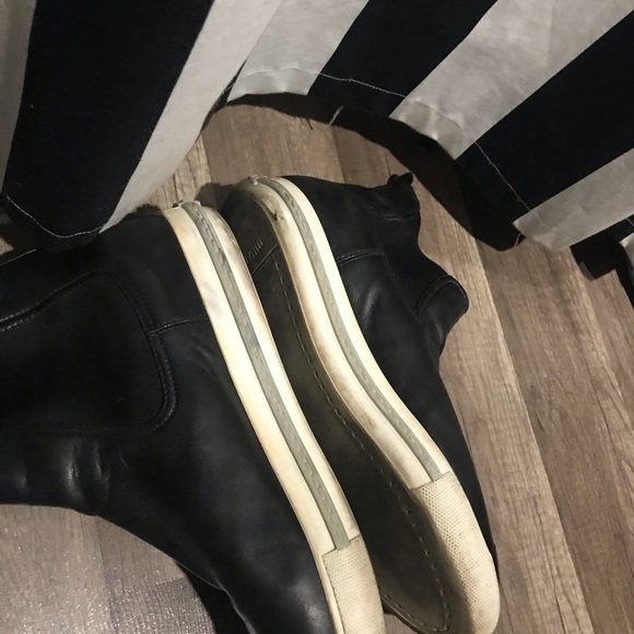 Miu Miu High Top Designer Sneakers RARE - Picture 8 of 11